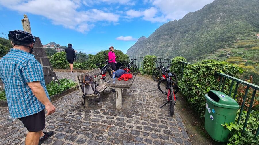 Madeira: Guided E-bike Tour of the North Coast - Returning through Ponta Delgada