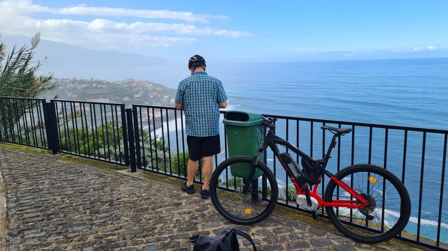 Madeira: Guided E-bike Tour of the North Coast - The guide, equipment, and pace