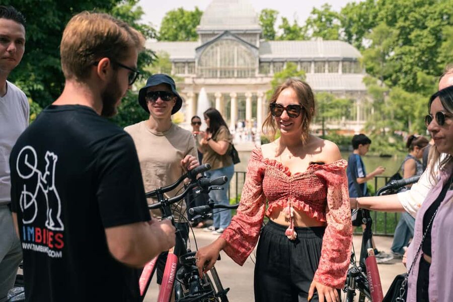 Madrid: 3 h. Guided Highlights Bike Tour with Optional Tapas - Why this route works for a first look at Madrid