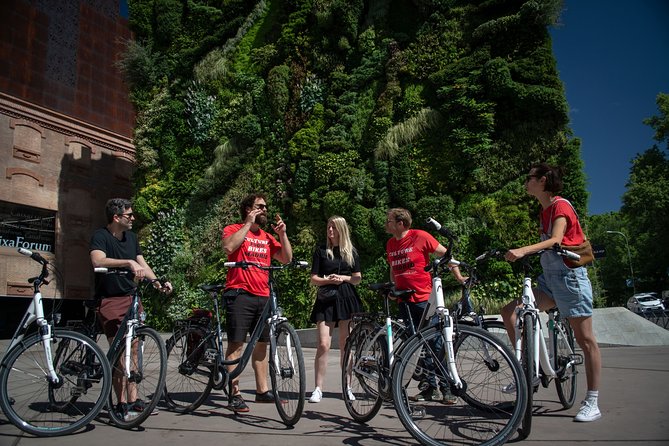 Madrid: 3 hour Guided Highlights Bike Tour with Optional Tapas - Starting at Plaza de Oriente and the Royal Palace