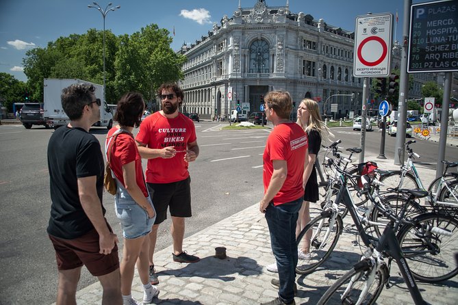 Madrid: 3 hour Guided Highlights Bike Tour with Optional Tapas - Mercado de San Miguel and Plaza Mayor