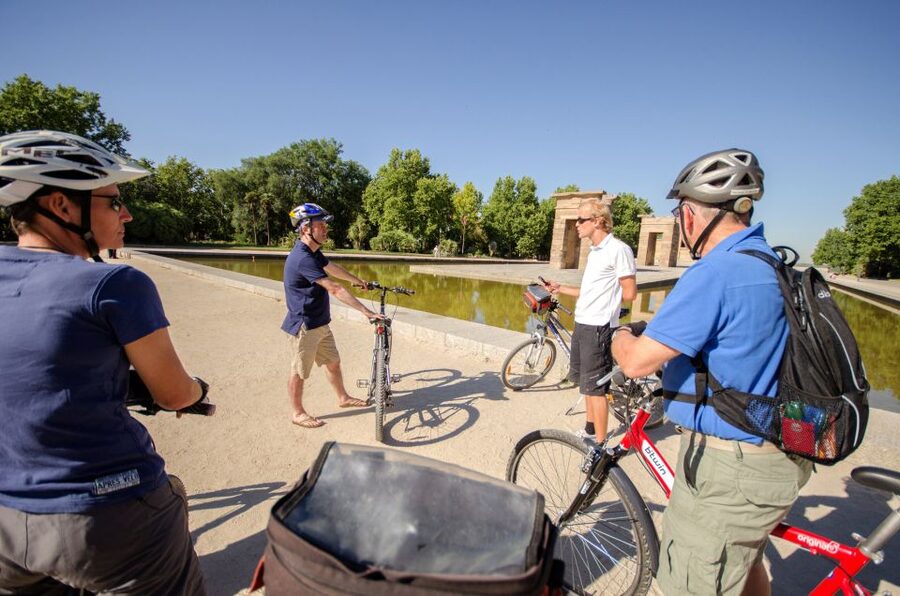 Madrid City Guided Bike/E-Bike Tour for Small Groups - Is $41 good value for three hours?