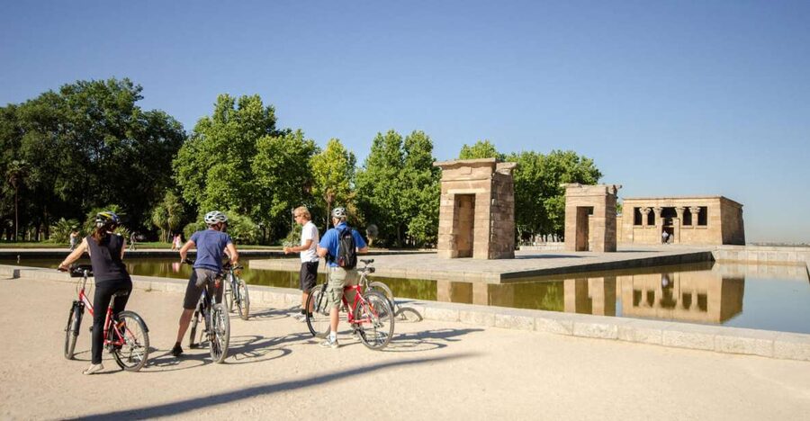 Madrid City Guided Bike/E-Bike Tour for Small Groups - From Plaza Mayor to Puerta del Sol
