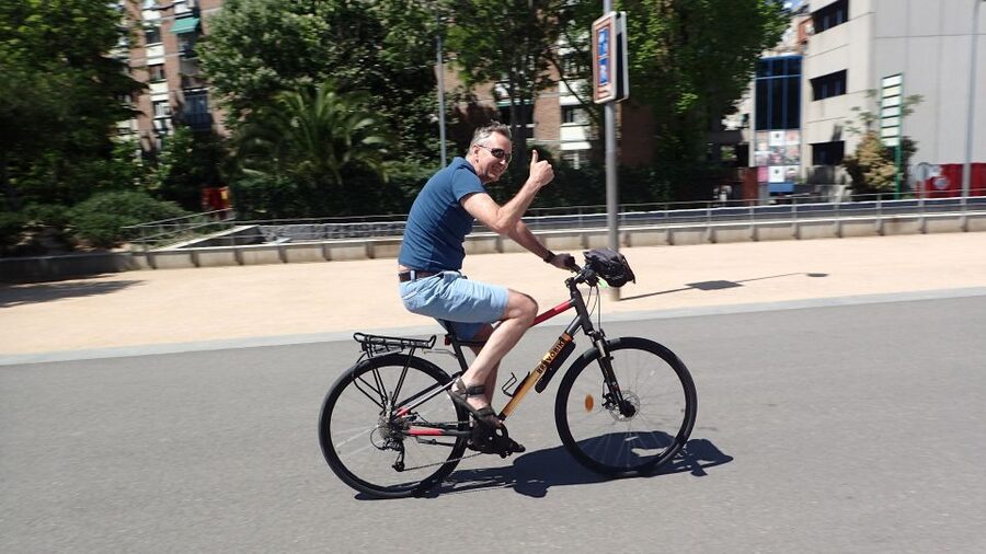 Madrid City Guided Bike/E-Bike Tour for Small Groups - San Antón Market, Chueca, and Malasaña
