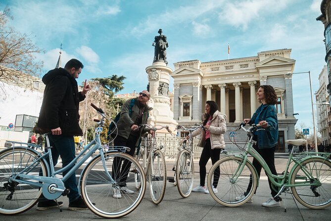 Madrid: City Highlights Guided Vintage Bike Tour - Starting near Plaza Mayor and the Literary Quarter