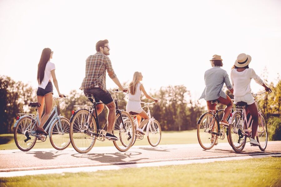 Madrid: Guided Electric Bike Tour. City center & Retiro Park - Through the Las Letras quarter