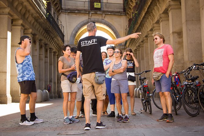Madrid Highlights Bike Tour - Plaza Mayor and Plaza de la Villa