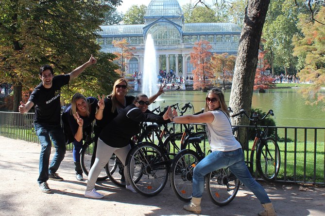 Madrid Highlights Bike Tour - The Barrio de Las Letras