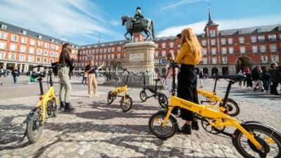 Highlights & Parks with Electric Bike Private Tour
