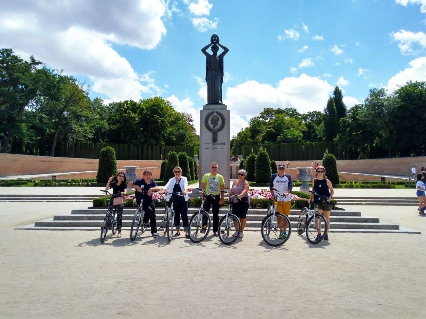 Madrid: Literary Quarter & Retiro Park Electric Bike Tour - Why this route makes sense in Madrid