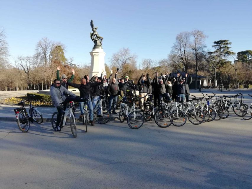 Madrid: Retiro Park and Literary Quarter by Bike - Riding Through the Barrio de las Letras