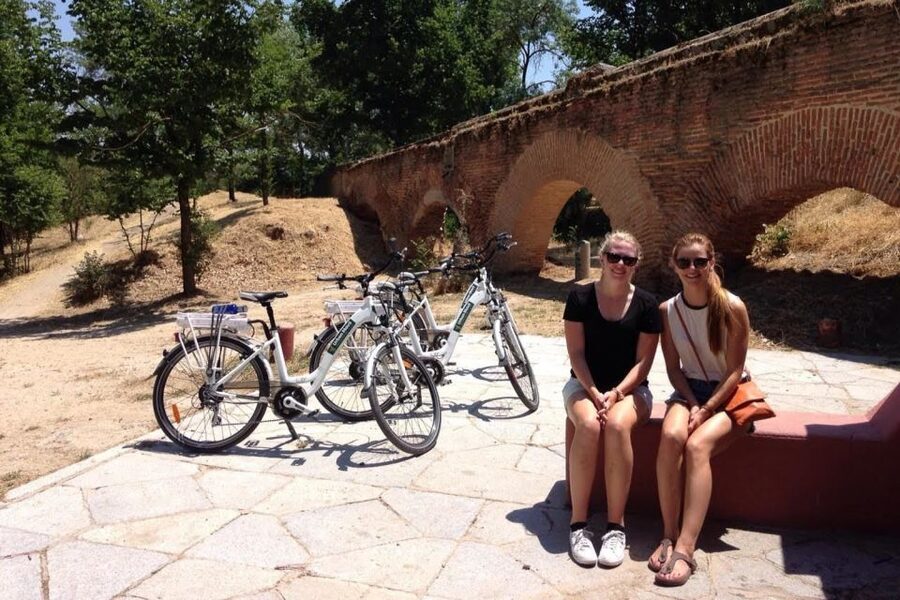Madrid’s River Side & Casa de Campo Electric Bike Tour - From Plaza Mayor to the Royal Palace