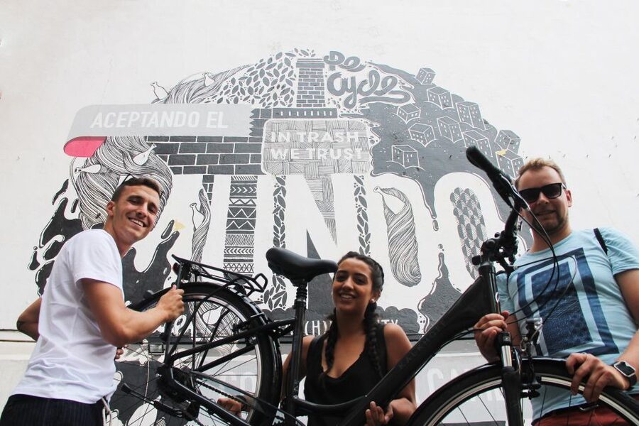 Madrid: Street Art Bike Tour - Key points to know