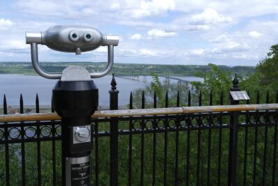 Magnificent Montmorency Falls E-Bike Tour