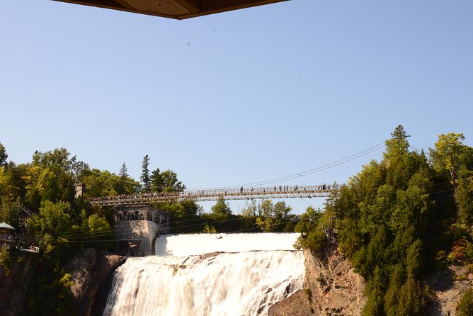 Magnificent Montmorency Falls E-Bike Tour - What the Guide Adds to the Ride