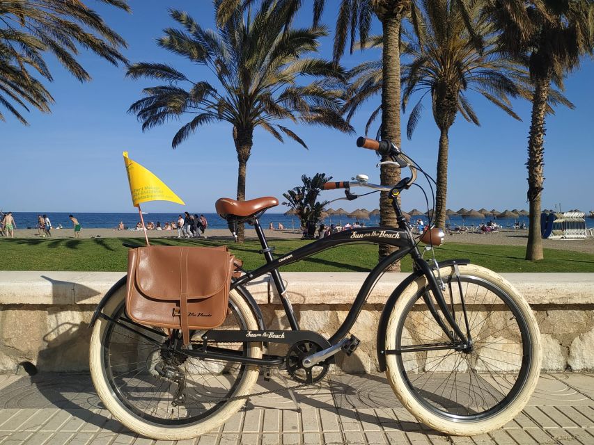 Malaga: Bike Rental for City Discovery Route & Beaches - Should you book the Malaga bike rental?