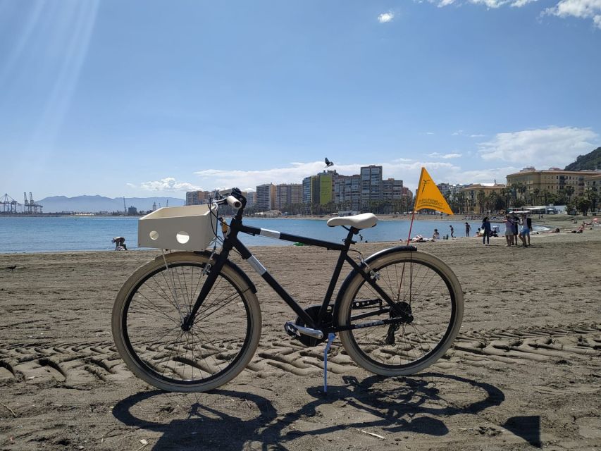 Malaga: Bike Rental for City Discovery Route & Beaches - Choosing Malaga’s parks and botanical garden