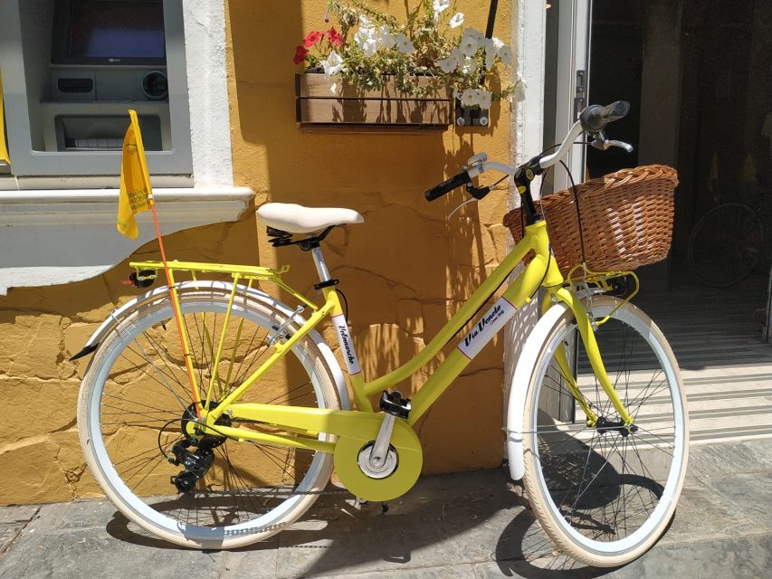 Malaga: Bike Rental for City Discovery Route & Beaches - What the $14 price really gives you