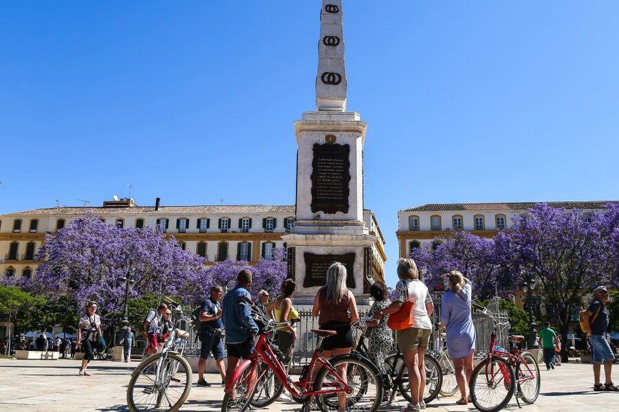 Malaga Bike Tour - Old Town, Marina & Beach - Castle Gibralfaro and the value of a guided view