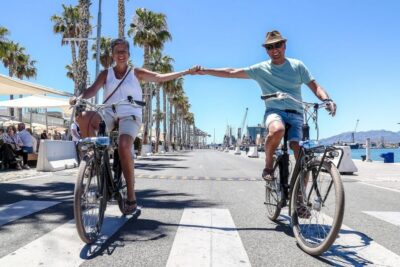Malaga Bike Tour – Old Town, Marina & Beach