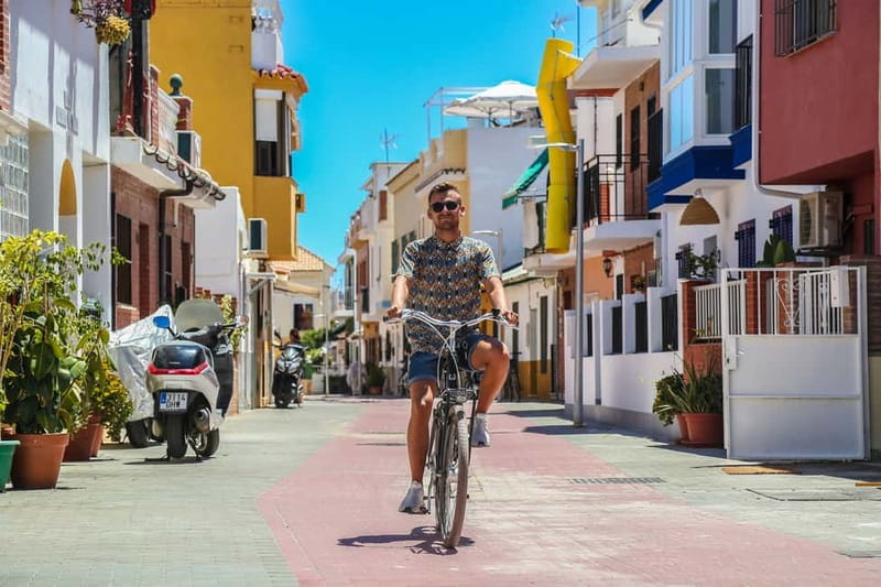 Malaga: Castle Hill and Fisherman Village E-Bike Tour - Pedregalejo, Malaga’s traditional fishing village