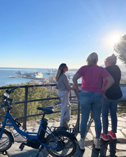 Malaga: Castle Hill and Fisherman Village E-Bike Tour - Who should book this Malaga bike tour?