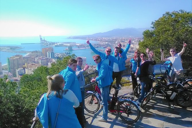 Malaga Electric Bikes Guided Tour - Beaches, lighthouse, and the modern port