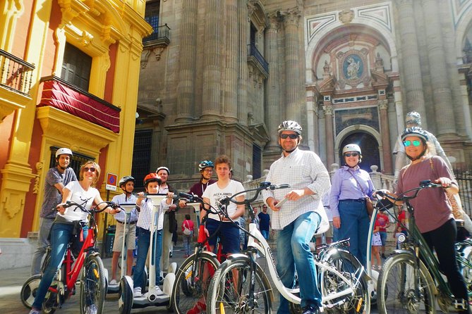 Malaga Electric Bikes Guided Tour - The guides make the difference