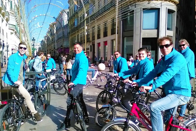 Malaga Electric Bikes Guided Tour - Group size, pace, and cycling comfort