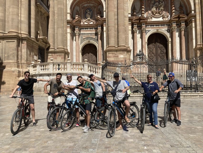 Malaga: Guided E-Bike Tour - Key points to know before you ride