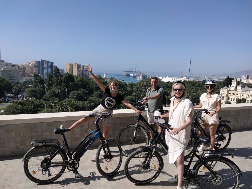 Malaga: Guided E-Bike Tour - The guides add more than basic directions