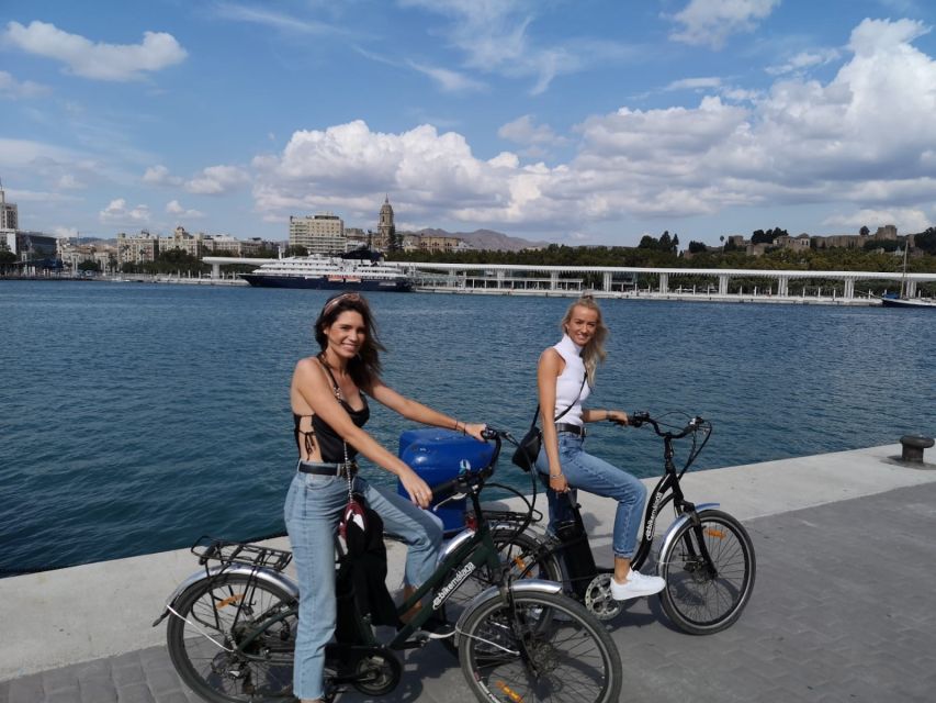 Malaga: Guided E-Bike Tour - Is $40 good value for two hours?