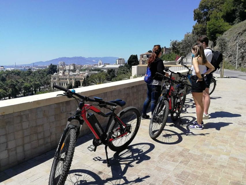 Malaga: Guided E-Bike Tour - Who should book this ride?