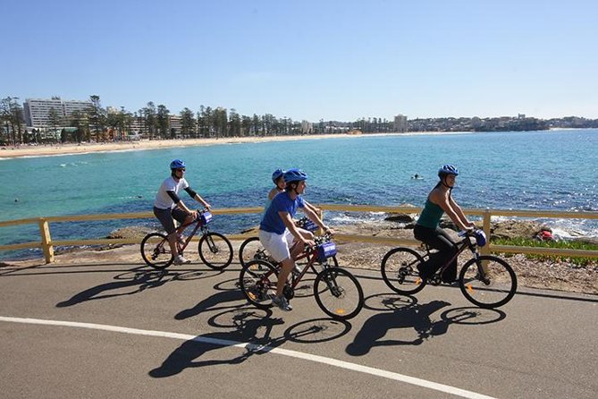 Manly Self-Guided Bike Tour - Key points at a glance