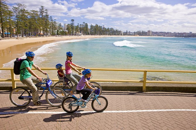 Manly Self-Guided Bike Tour - Q Station, where the setting carries the story