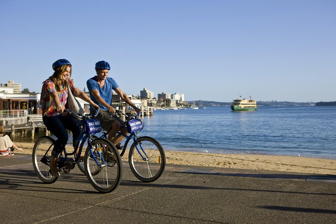 Manly Self-Guided Bike Tour - The former college and a change of scenery