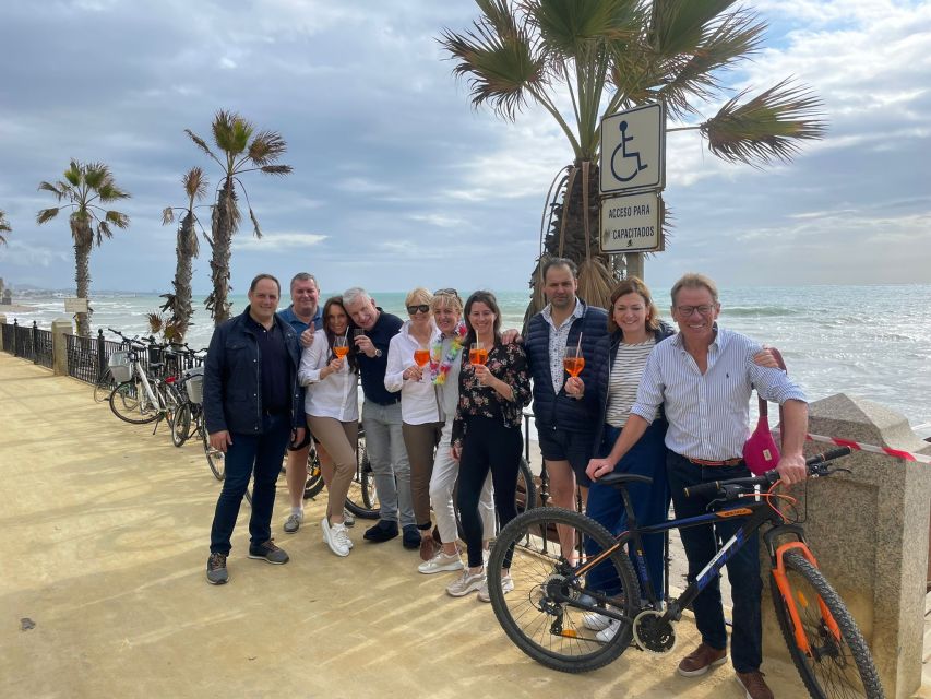 Marbella: 3-Hour Guided Bicycle Tour - Weather, language, and practical limits