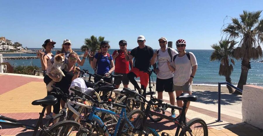 Marbella: 3-Hour Guided Bicycle Tour - Starting near the Golden Mile