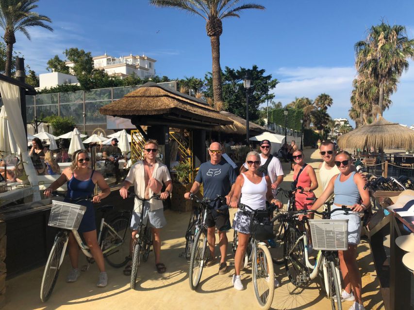 Marbella: 3-Hour Guided Bicycle Tour - Entering Marbella’s old town by bike