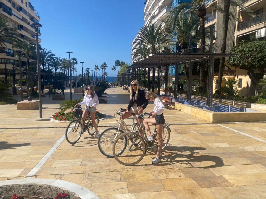 Marbella: 3-Hour Guided Bicycle Tour - A guide-led ride, not just bicycle hire