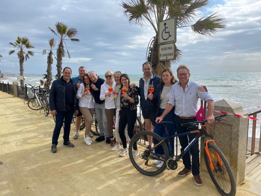 Marbella: 3-Hour Guided Bicycle Tour - Price and what the $105 covers
