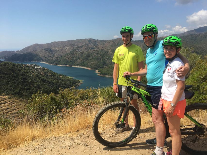 Marbella: E-Mountain Bike Explorer Tour - From Marbella marina to the Sierra Blanca foothills