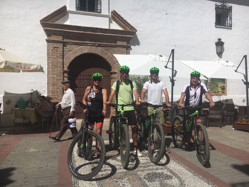Marbella: E-Mountain Bike Tour with Wine - The views over Marbella, Puerto Banús, and the Mediterranean