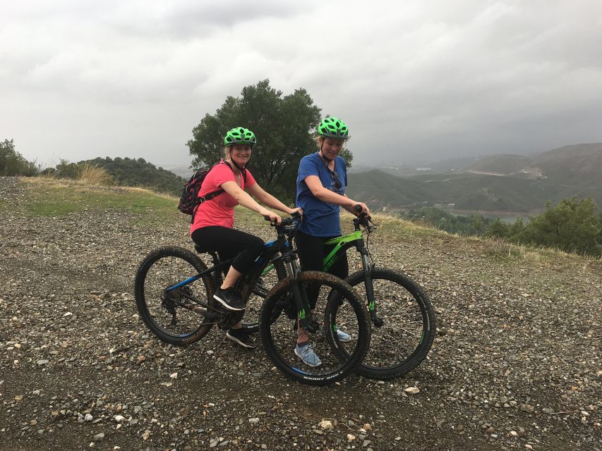 Marbella: E-Mountain Bike Tour with Wine - How much value do you get for $112?