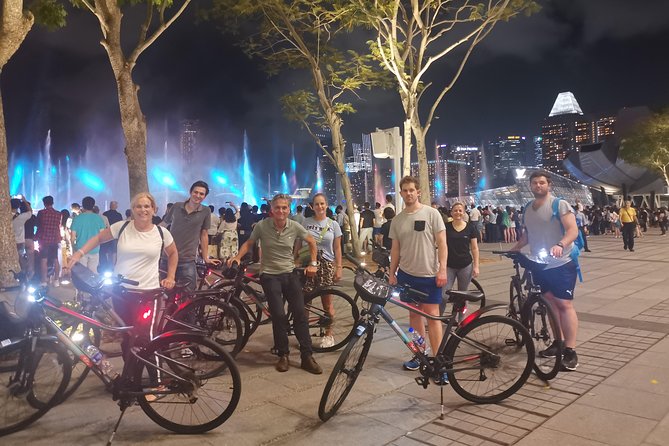 Marina Bay Night Cycling Tour - Starting at Let’s Go Tour Singapore