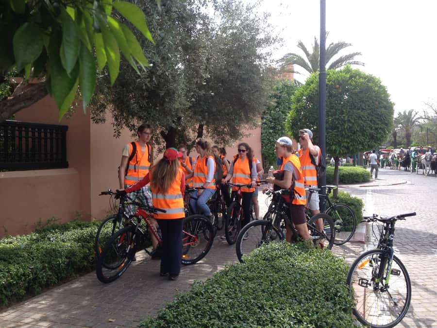Marrakech: Bicycle Tour with a Local Guide - Bahia Palace and the Jewish Quarter