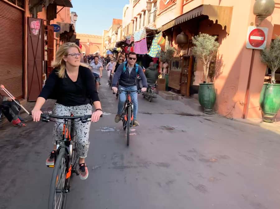Marrakech: Bicycle Tour with a Local Guide - Starting in Gueliz and Hivernage