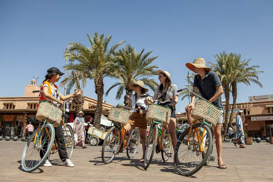 Marrakech: Cultural Bicycle Tour with Pastry and Tea - What this Marrakech bicycle tour actually gives you