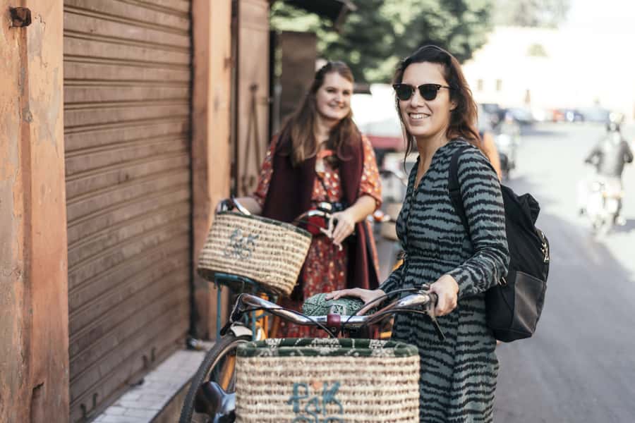Marrakech: Cultural Bicycle Tour with Pastry and Tea - The local bakery and the meaning of bread