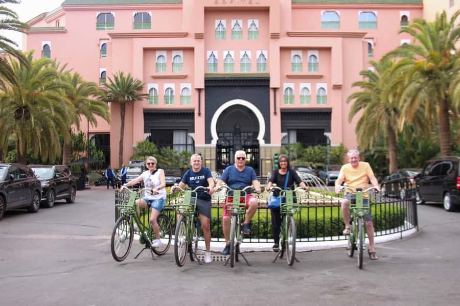 Marrakech : Electric Bicycle City Tour - Key points to know before booking